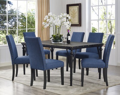 BL ARIANNA DINING SERIES BLUE